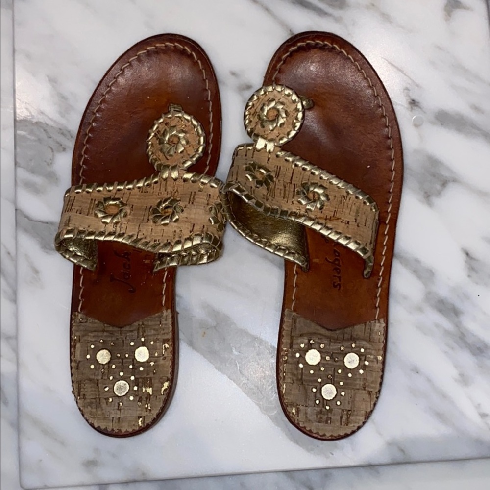 jack rogers cork sandal